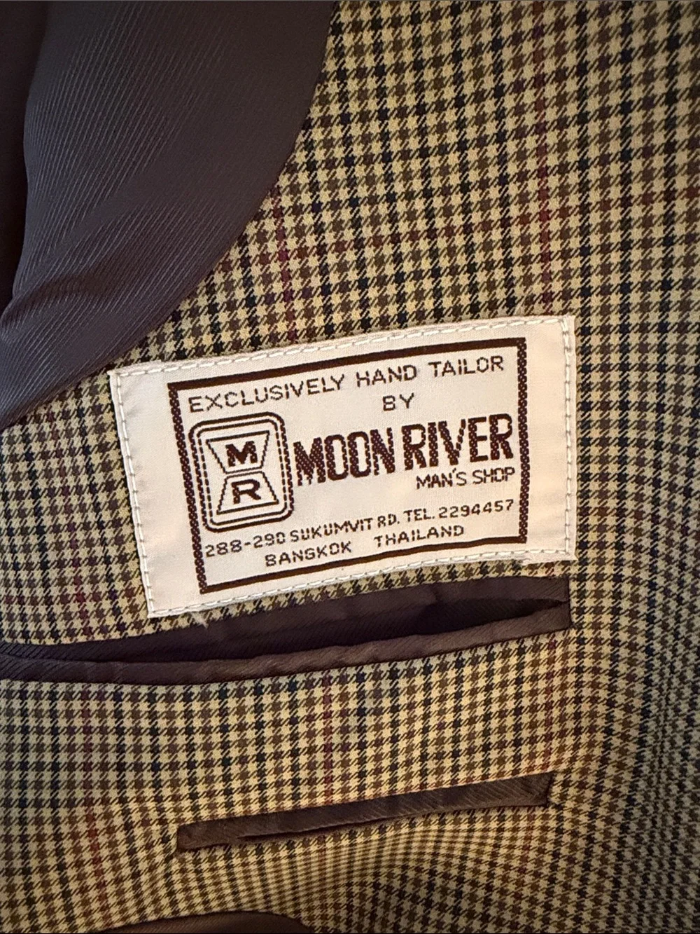 N/A tailored men